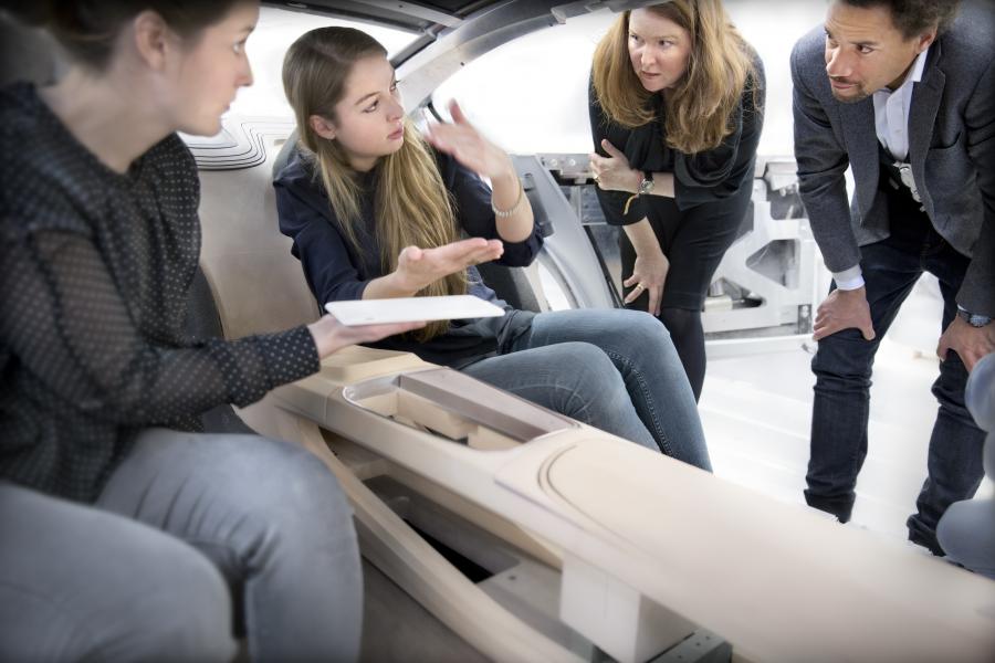 Детали создания BMW Vision Future Luxury Concept 2014 года  (фото 55 из 57)